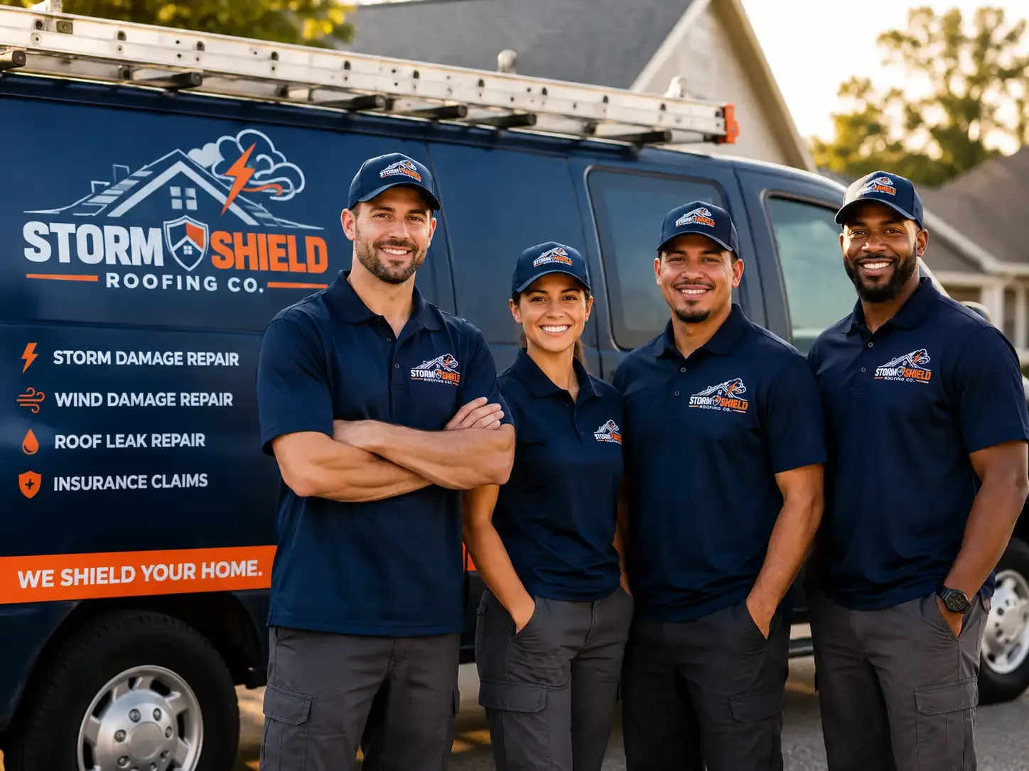Storm Damage Roof Repair company in Gorham, ME