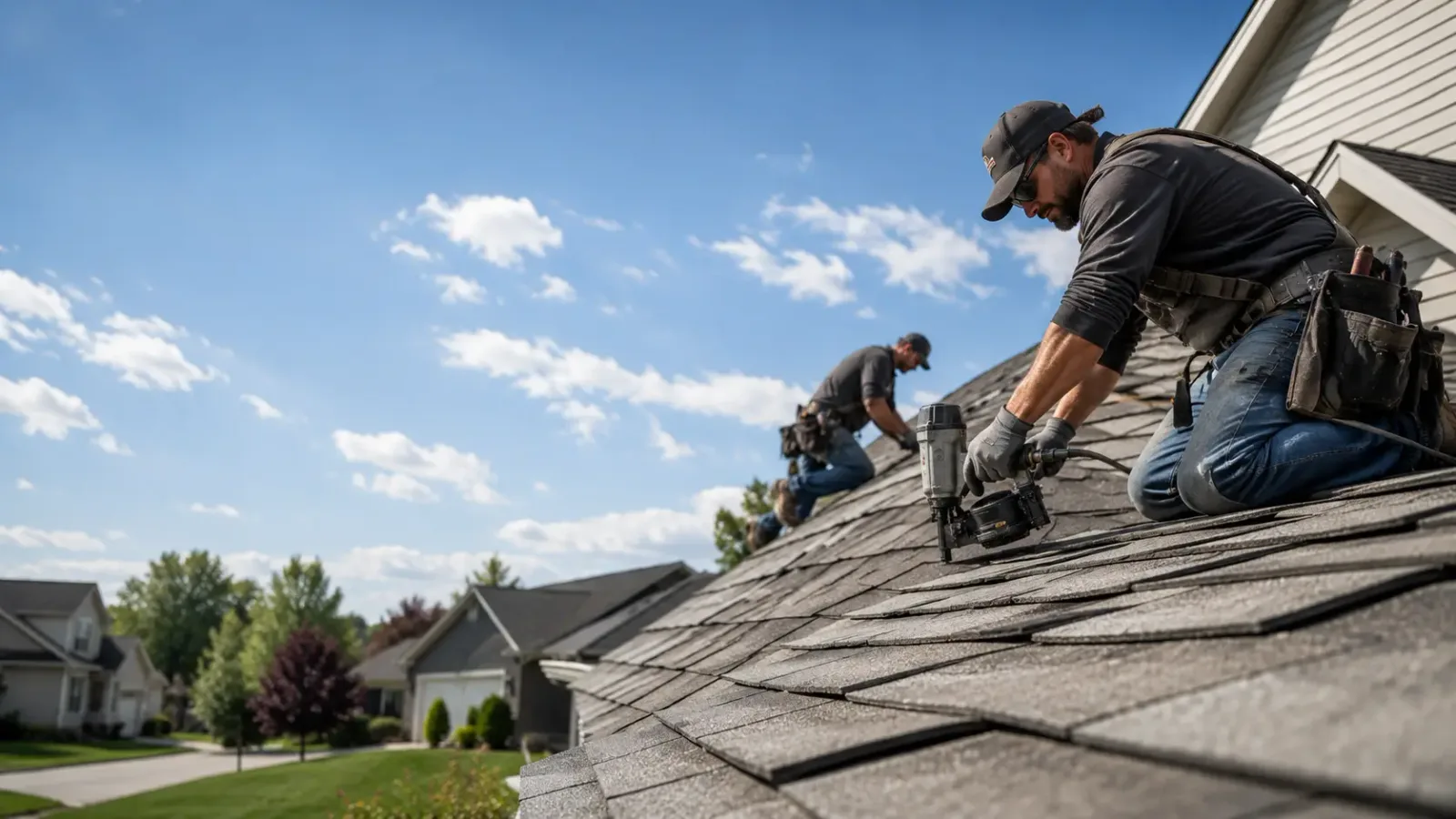 Storm Damage Roof Repair in Gorham, ME near me